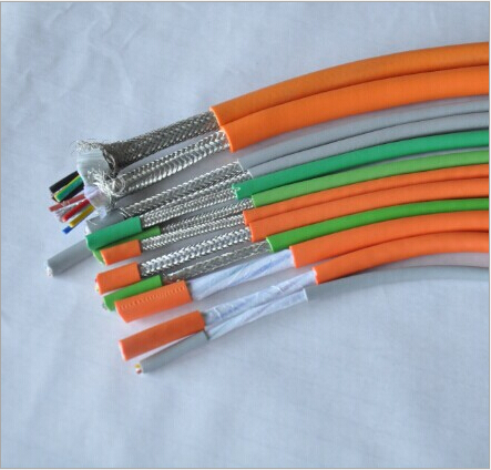 高柔性PVC护套数据传输拖链电缆