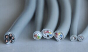 高柔性PVC护套控制拖链电缆