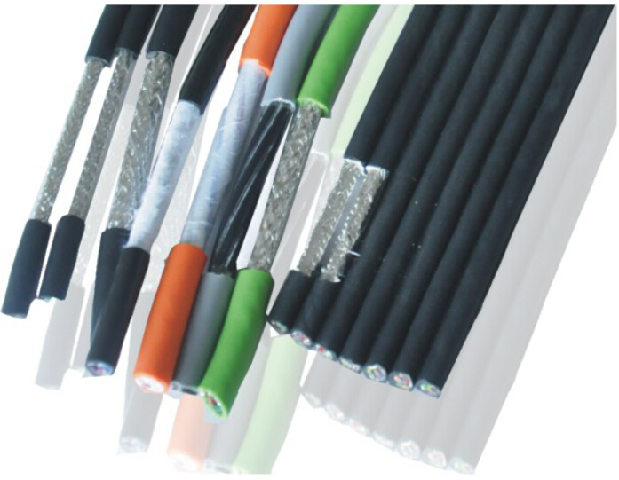 标准柔性PVC护套电源电缆